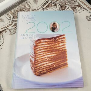 Martha Stewart Living 2002 Annual Recipes by Martha Stewart (2001, HC, NO DJ)
